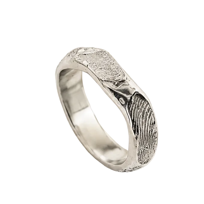 The Infinity — Multi-Fingerprint Ring