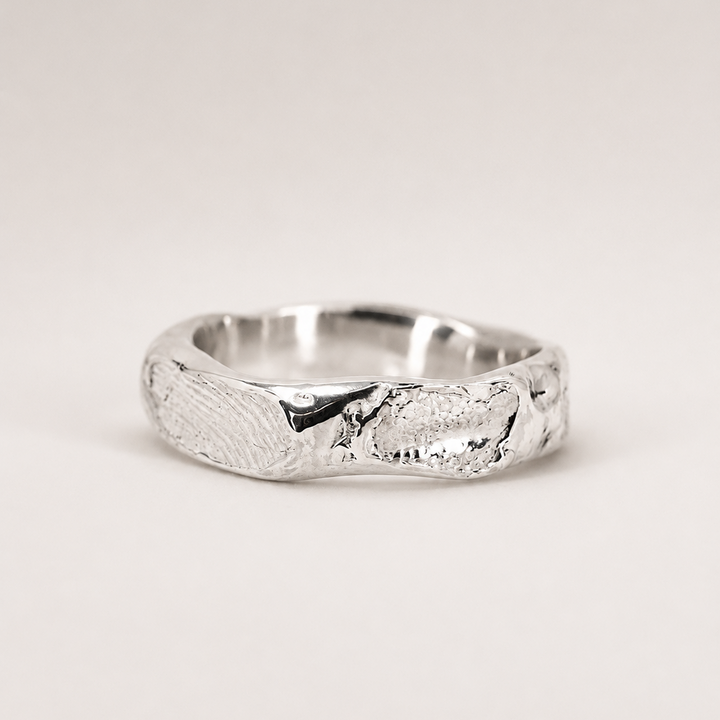 The Infinity — Multi-Fingerprint Ring