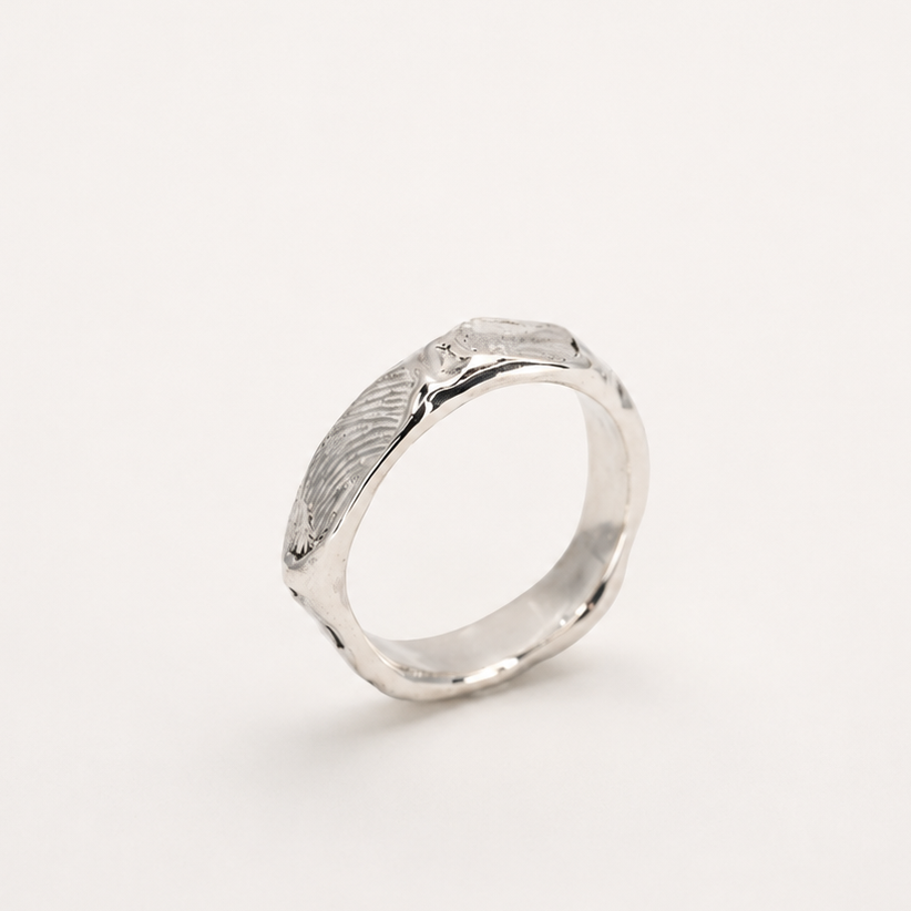 The Infinity — Multi-Fingerprint Ring