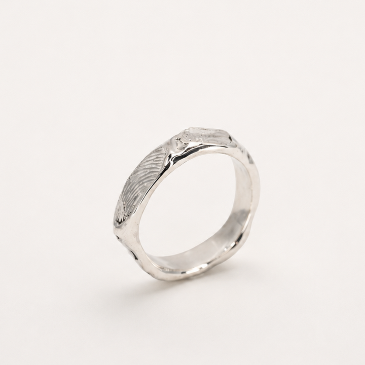 The Infinity — Multi-Fingerprint Ring