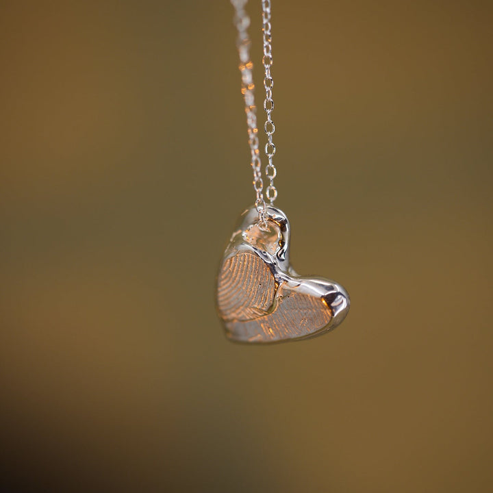 The Infinity Pendant — Custom Impression