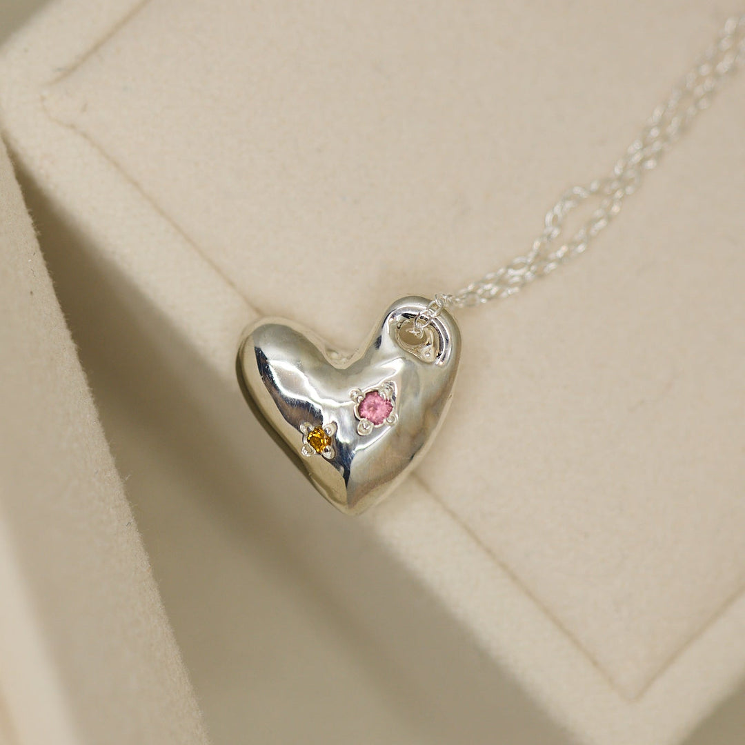 The Infinity Pendant — Custom Impression