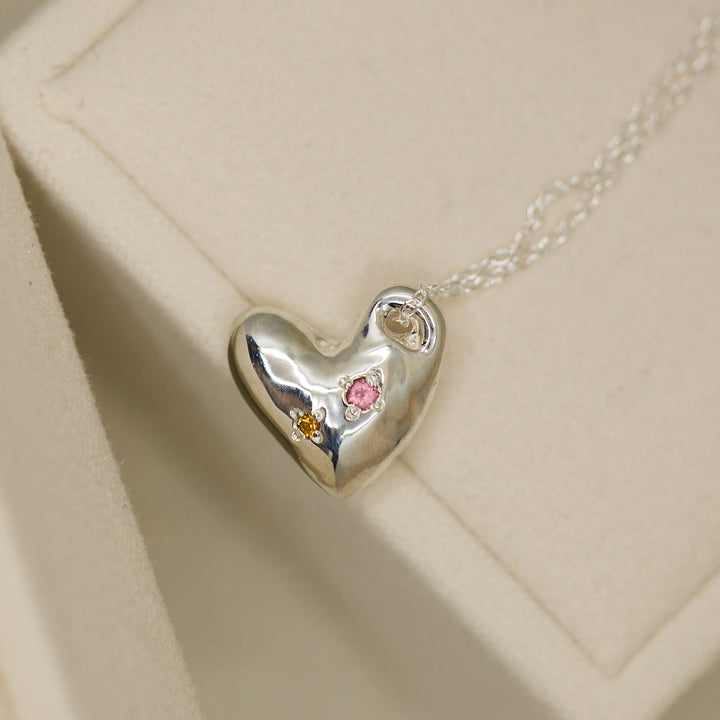 The Infinity Pendant — Custom Impression