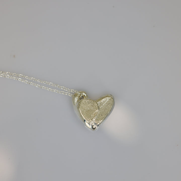 The Infinity Pendant — Custom Impression