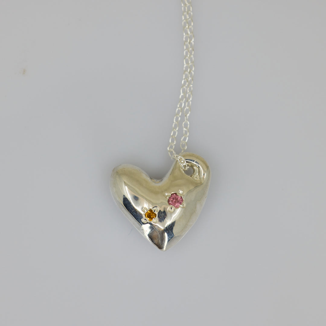 The Infinity Pendant — Custom Impression