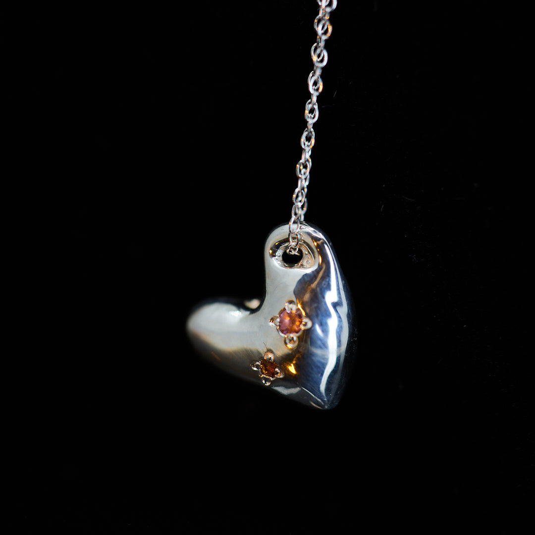 The Infinity Pendant — Custom Impression